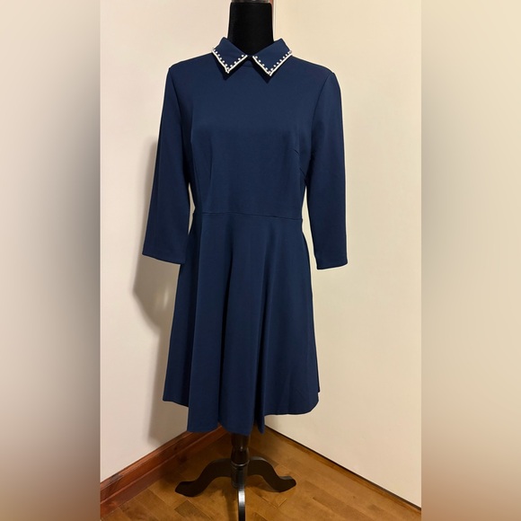 Kate Spade Embellished Collar Ponte Dress *Brand new! - Picture 4 of 9